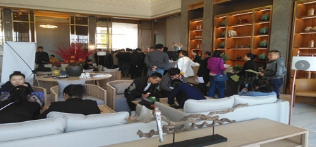 正業(yè)翡翠城首次開盤熱銷2.8億，火爆場(chǎng)面震驚葫蘆島樓市